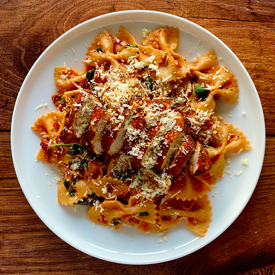 Marry Me Chicken Pasta